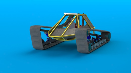 简三角履带钢管车缩略图